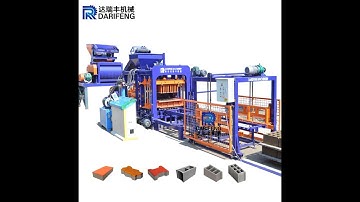 QT8-15 Block making machine autoatically