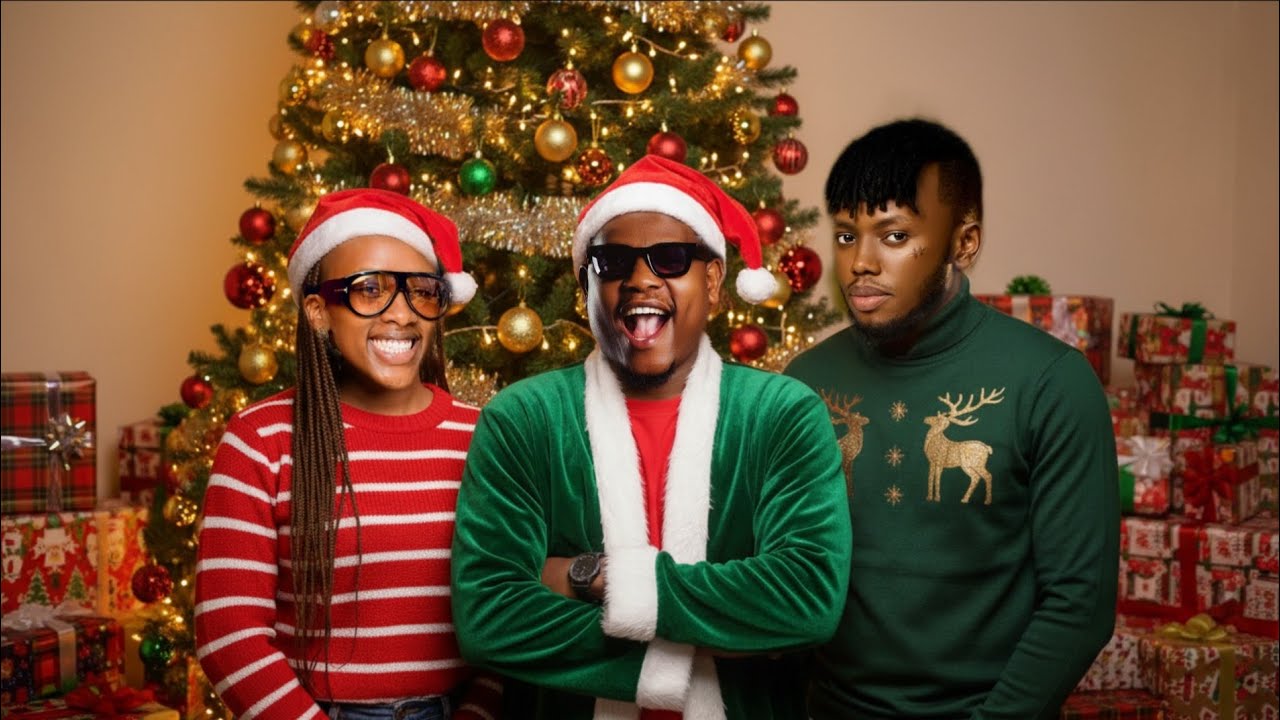 Bruce Melodies_&_Bwiza_Feat_Chriss eazy _- NOHELI NZIZA-_(Christmas song)2025