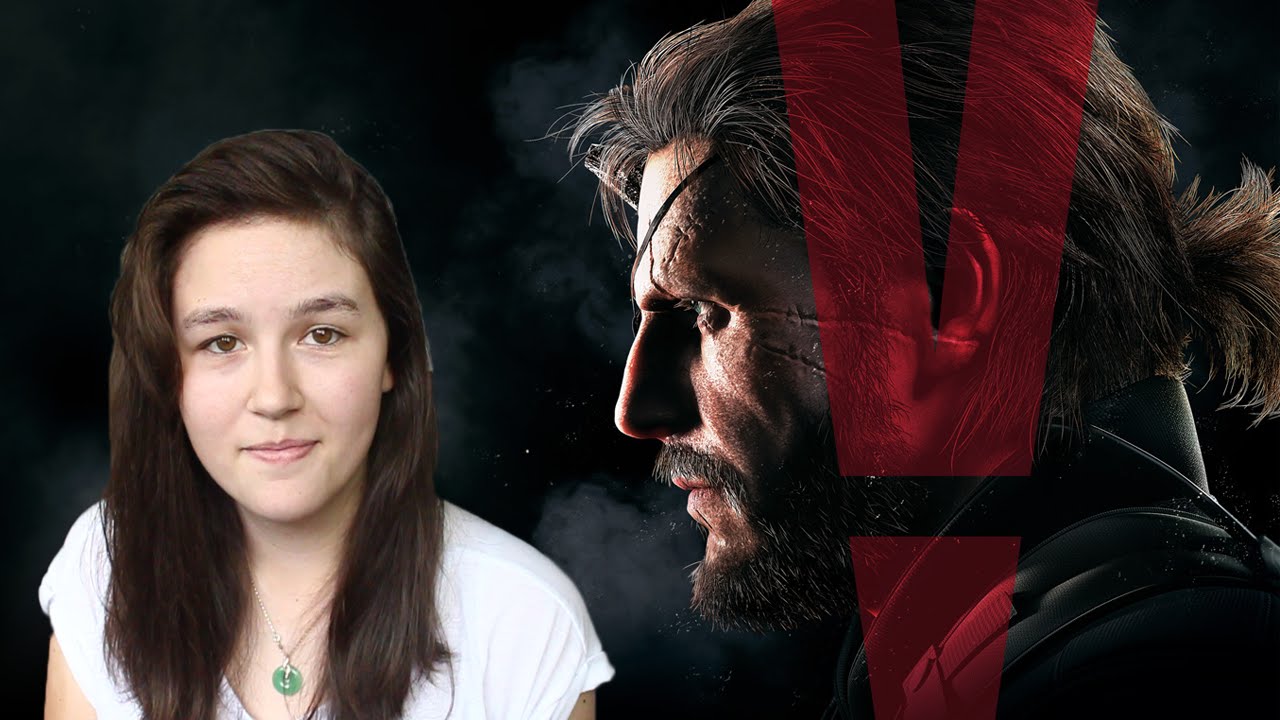 AussieGamerChick Fails At Metal Gear Solid 5: The Phantom Pain