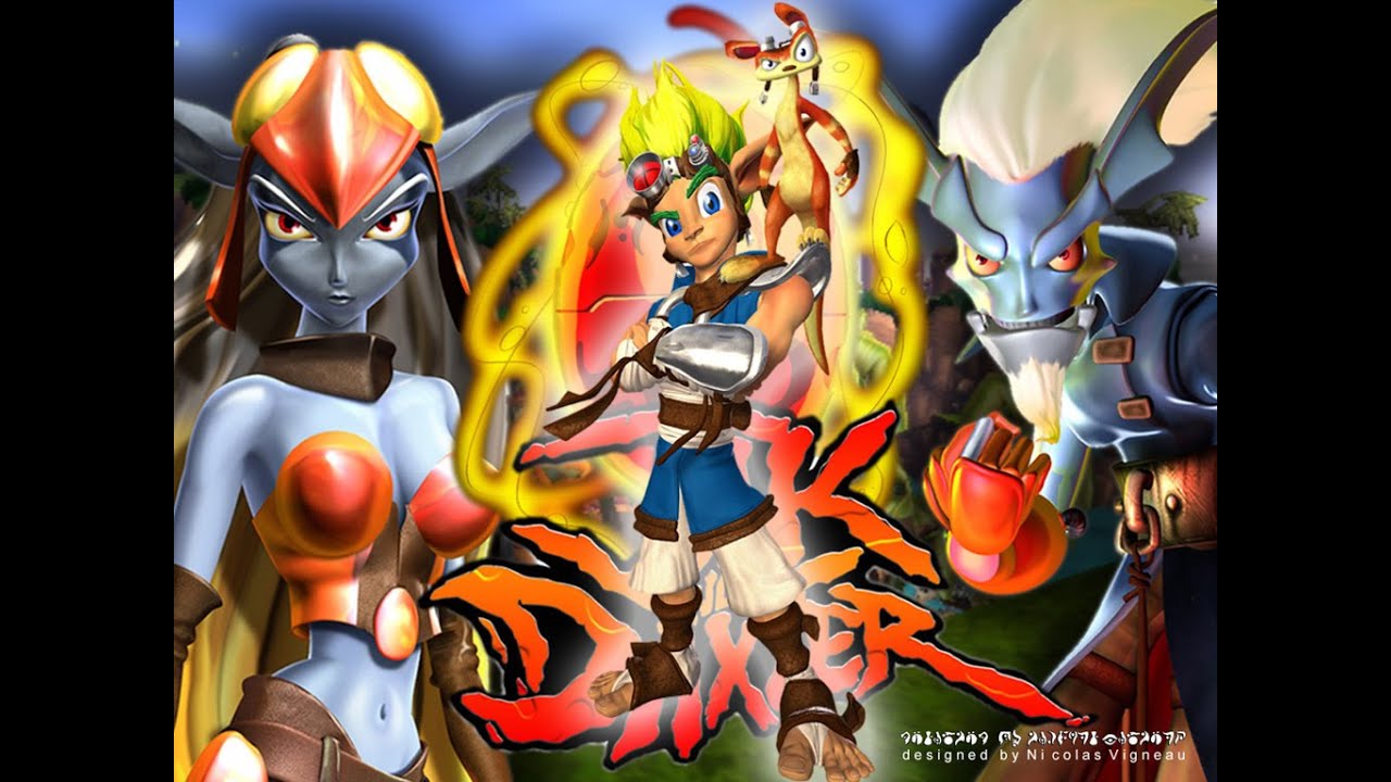 Jack And Daxter Hentai