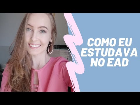 Como eu estudava? - EAD em Marketing