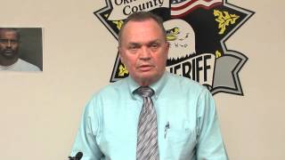 Sheriff Whetsel press conference