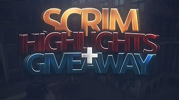 Critical Ops Pro Scrim Highlights | 3,000 Subscriber Giveaway (30+ cases)