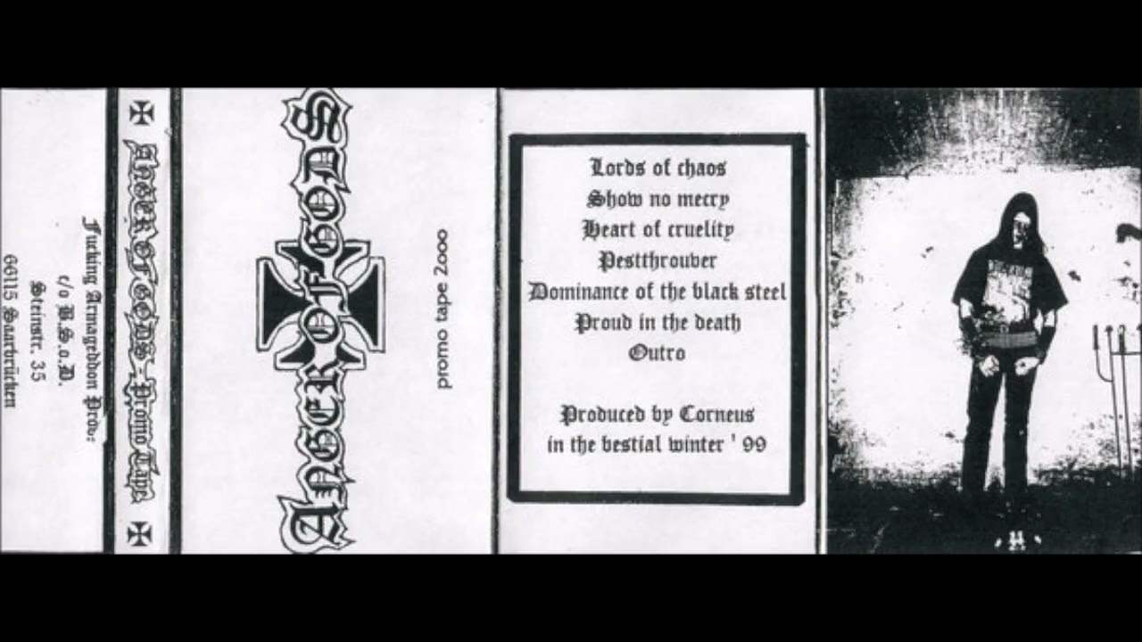 Anger Of Gods – Promo Tape (Full Demo)