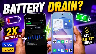 Battery Drain Fix 🔋 Any Android Phone | Increase Battery Backup (100% Working Tips) screenshot 3