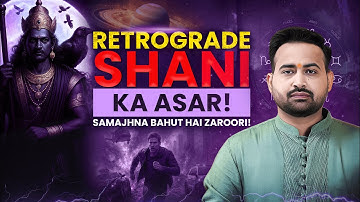 Retrograde Saturn in Kundli: Complete Guide for All 12 Houses | Astro Arun Pandit