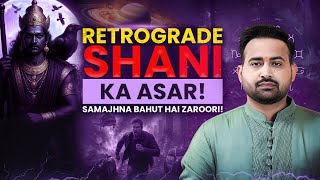 Retrograde Saturn in Kundli: Complete Guide for All 12 Houses | Astro Arun Pandit