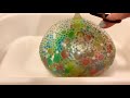 How to make a squeeze balloon bomb スクイーズバルーンボムの作り方#asmr