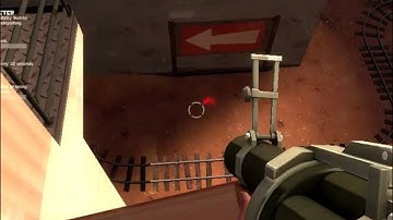 TF2 pl_badwater glitch