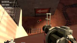 TF2 pl_badwater glitch