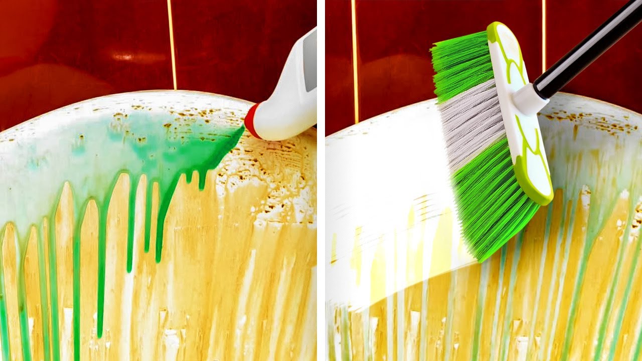 26 USEFUL CLEANING HACKS AND TIPS