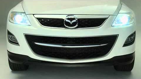 2011 - 2007 Mazda CX-9 Exterior Lights Tutorial