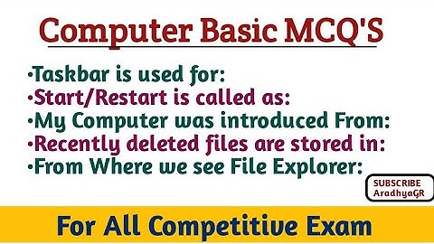 Computer MCQ