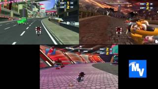 Sonic & Sega All Stars Racing - Shadow The Hedgehog