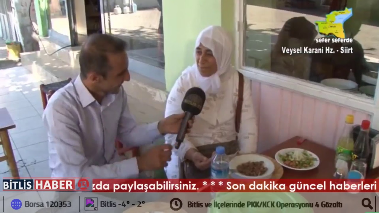 Veysel Karani Hz. Siirt - sefer seferde