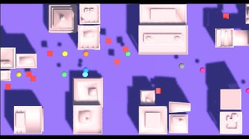 Conflict Based Search Algorithm implemented in Unity