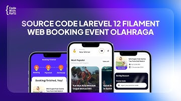 Source Code Laravel 12 FIlament Web Booking Event Olahraga