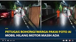 Lapor Parkir Liar Petugas Bohongi Warga Pakai Foto AI, Mobil Terparkir Hilang