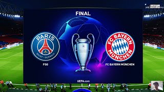 Pes 2020 | uefa champions league final ucl psg vs bayern munchen
subscribe please)) http://www./c/footballlivegameplay