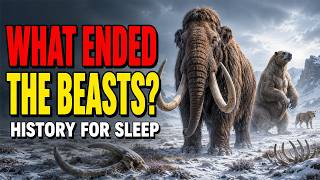 What Happened to the Giant Beasts of the Ice Age? | History for sleep
