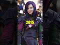 Descendants Cast Then and Now | 2015 vs 2025 😱 #descendants #thenandnow #timefliptv #shorts