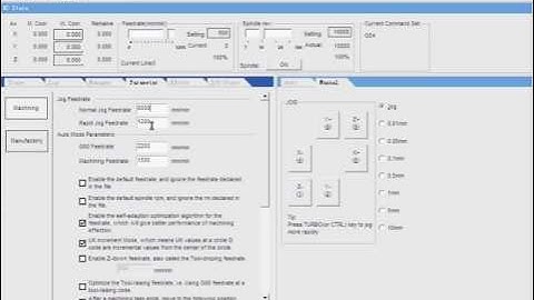 CNC Router English Version NC Studio Installation and Opetation video