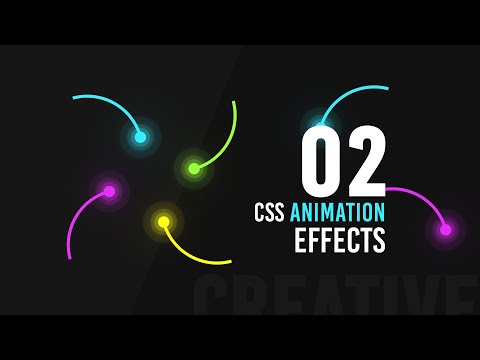CSS Animation Effects 02 | Html CSS Only