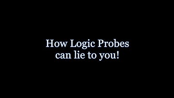 How Logic Probes can lie to you!