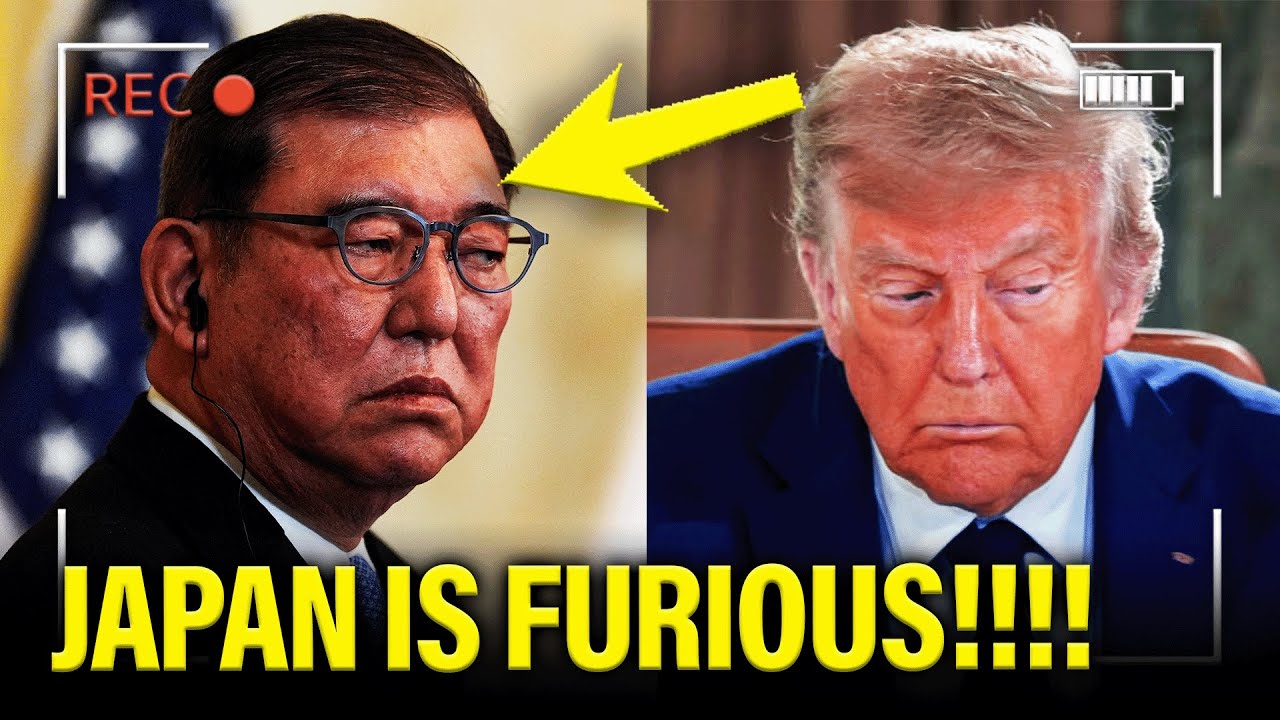 FURIOUS Japan delivers FATAL BLOW to Trump UNTIL ELECTION