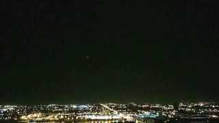 Lunar eclipse timelapse
