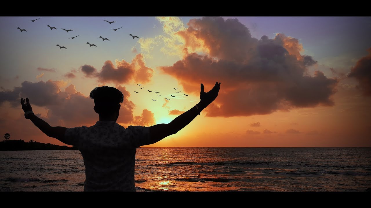 Hidden Beach of Mumbai in 4K FULL HD