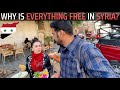 Syria everything free for tourists i tried spending 10 in damascus 