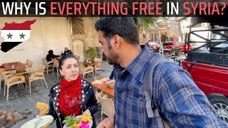 SYRIA: Everything FREE for Tourists? I Tried Spending 10$ in Damascus! 🇸🇾