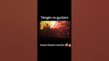 Thumbnail of Demon Slayer s2 ep 17 india theater reaction Tengen vs Gyotaro fight | #shorts