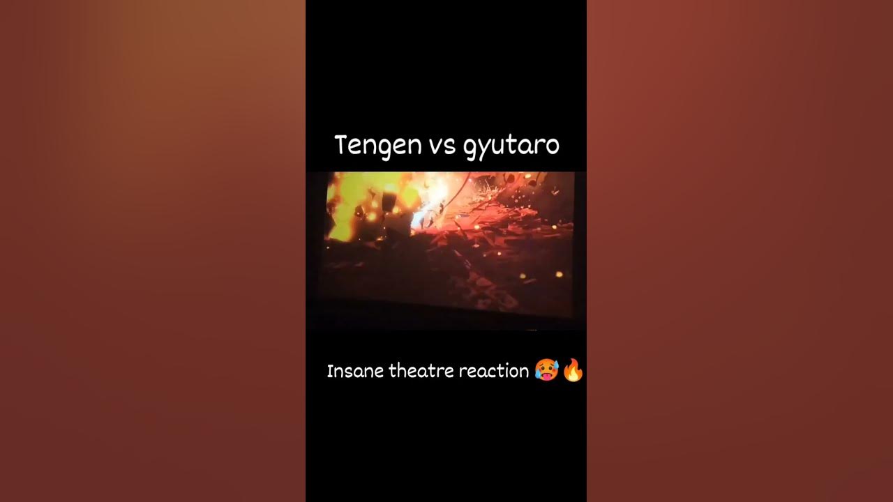 Demon Slayer s2 ep 17 india theater reaction Tengen vs Gyotaro fight | #shorts