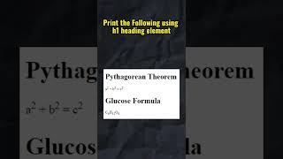 Day 14 : Now it’s time to do some HTML Projects.