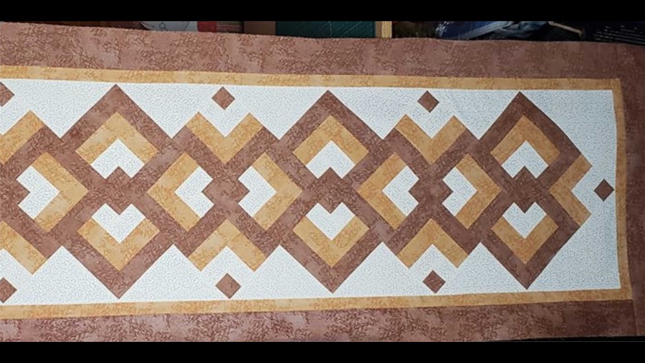 Cuadrados Desarmados. Tecnica de Courthouse