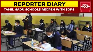 Tamil Nadu Schools Reopen, Students Still Have Option Take Classes Online | Reporter Diary screenshot 4