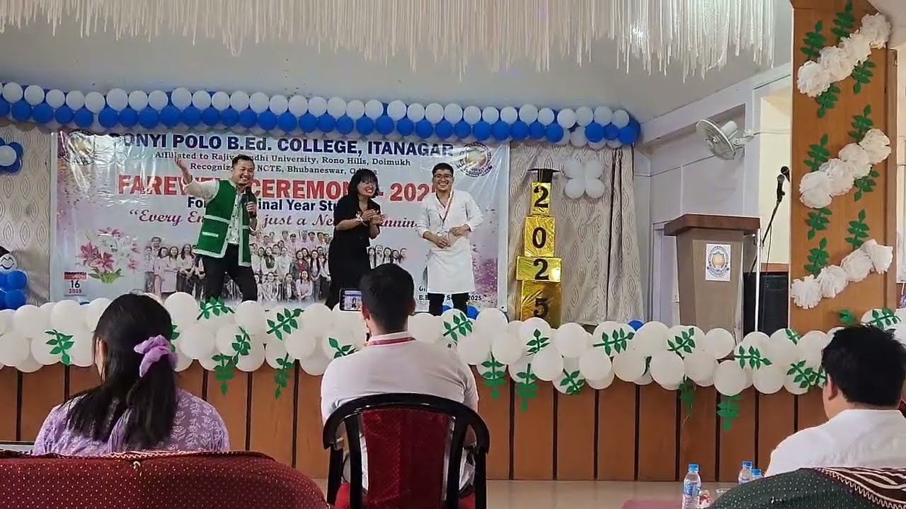 This was on audience demands