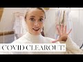COVID CLEAROUT! // Another Wardrobe Clearout // Moving Vlogs Episode 51