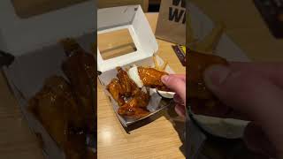 FREE Buffalo Wild Wings (No purchase needed) 🍗 #buffalowildwings #fastfood #shopping