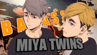 Badass Miya Twins [AMV] - Haikyuu
