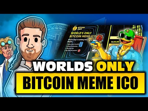 Bitcoin Pepe: The First Ever Meme ICO on Bitcoin! | The Future of Meme Coins