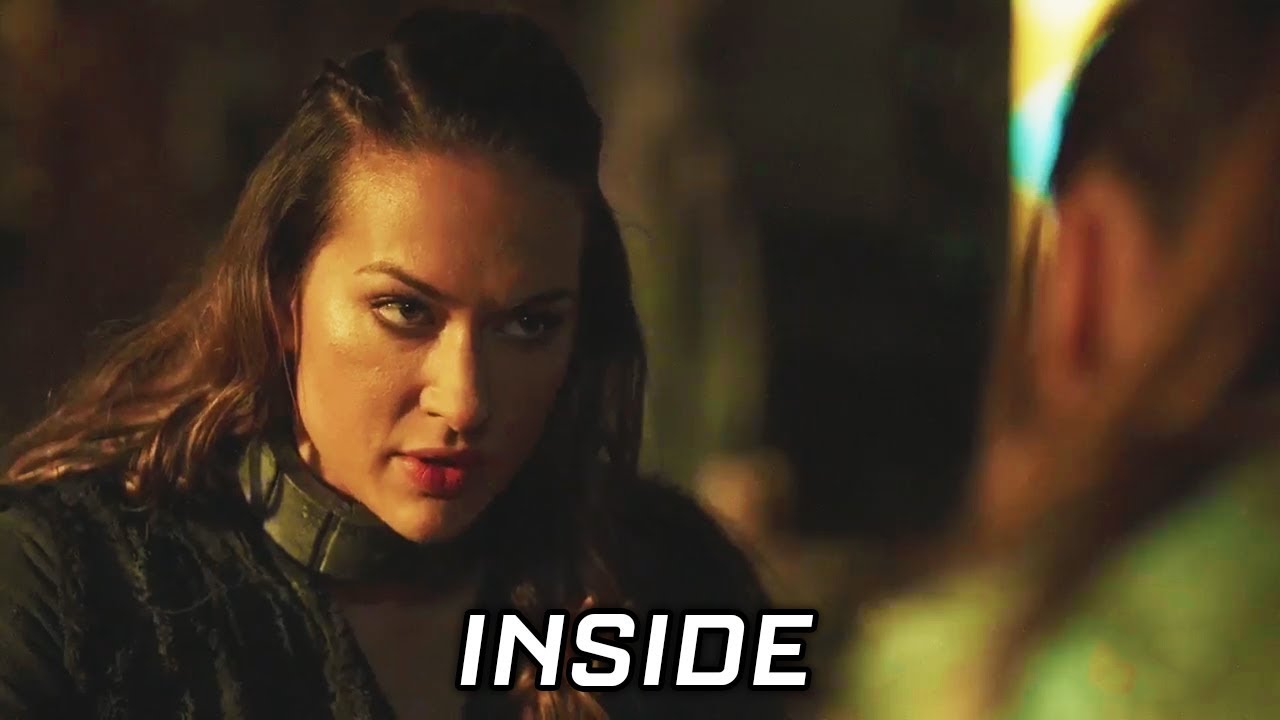 The 100 5x07 "Acceptable Losses" Inside Subtitulado