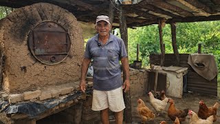 Este hombre vive SOLO en el MONTE criando sus animales | Santiago del Estero