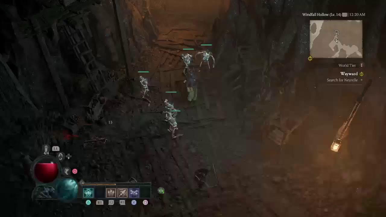 First look at Diablo 4