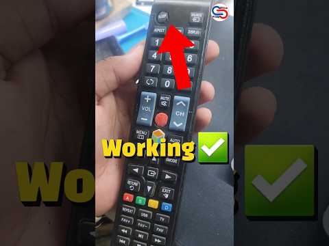 led tv remote