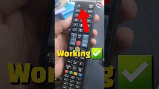 led tv remote not working | led tv Power Button Jugad | TV remote Repair #anandsolutions #short