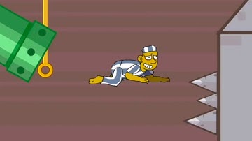 Prison Escape : Pin Puzzle - Gameplay Walkthrough Part 9 All Levels 73-75 (Android & iOS)