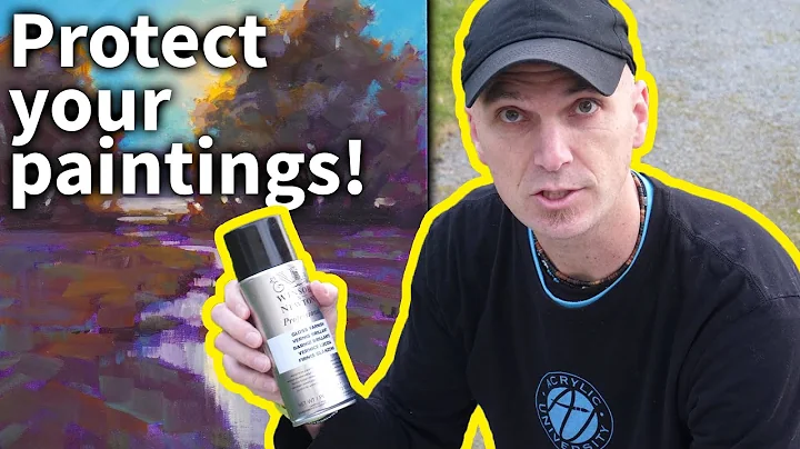 How to Varnish an Acrylic Painting!